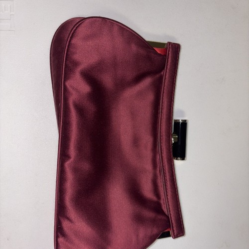 Marella red maroon satin - red,
