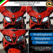 CONVERSIONE FARO LED GILERA