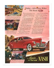 Poster auto d'epoca arte da