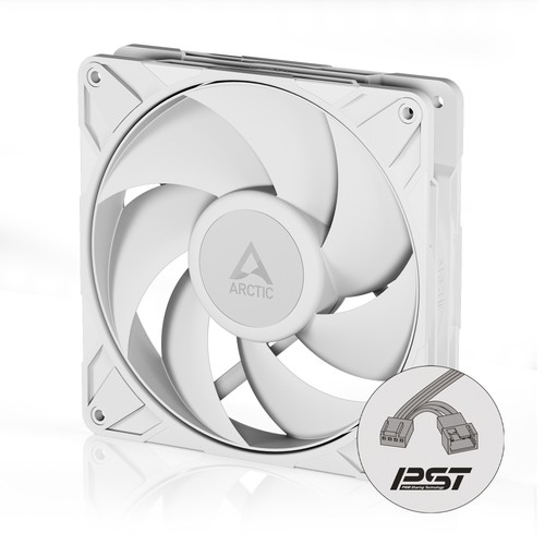 Arctic p14 pro pst bianco - pro,