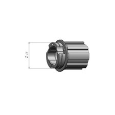 corpetto strada rl alu shimano