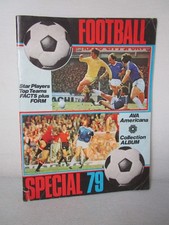 26-ALBUM FIGURINE -FOOTBALL SPECIAL 79 INGHILTERRA -AVA AMERICANA-CON 276/384