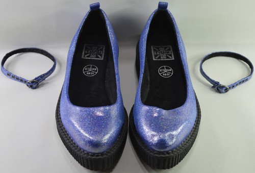 Tuk ballet creepers donna - tuk,