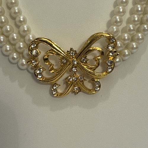Collana vintage avon farfalla - collana,