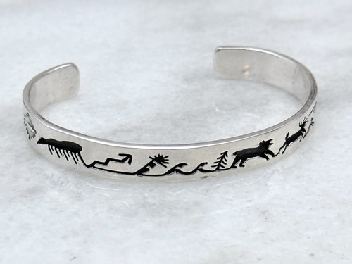Bracciale vintage argento - vintage,