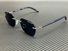 MONT BLANC MB0270S 003 Silver