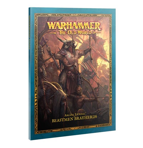 Beastmen brayherd manuale - brayherd,