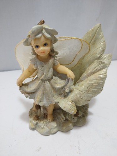 Statuina fata piedi - statuina,