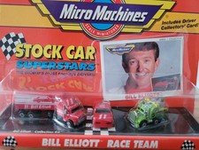 Micromachines 1992 Stock Car Superstars #5 Bill Elliott Race Team