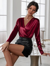 Body Chigant raso avvolgente