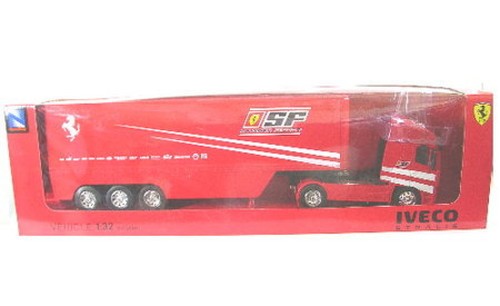 Iveco stralis scuderia ferrari - iveco,