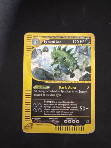 Tyranitar 029 165 expedition - tyranitar, 029/165