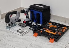 Avvitatore/trapano+seghetto