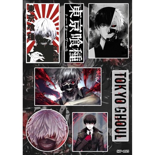 Tokyo ghoul sticker pack ken - sticker,