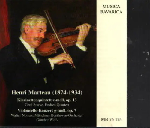 Henri marteau quintetto per - henri,