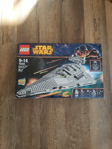 Lego star wars 75055 - star,