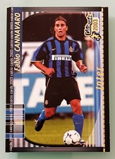 Cannavaro calcio cards - cannavaro,