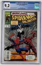 Spider-Man Unlimited #2 - 8/93