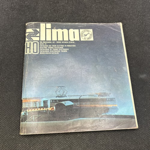 Lima catalogo treni elettrici - catalogo,