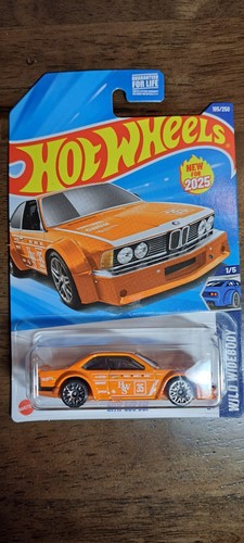 Hot wheels arancione - arancione, bmw