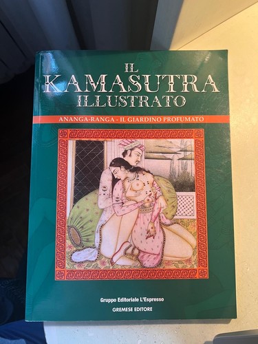 Kamasutra illustrato - il,