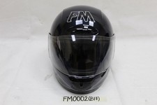 Casco integrale blu notte FM