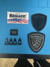 Set Patch Blauer Brillantini