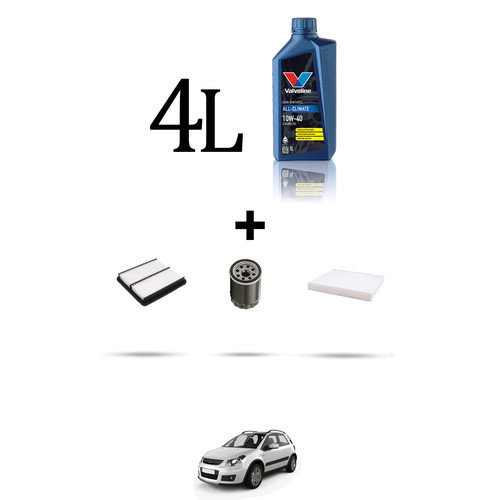 Hoffcar kit tagliando - kit, filtri