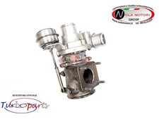 TURBO TURBINA TURBOCOMPRESSORE