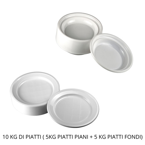 Piatti plastica rigida - di,