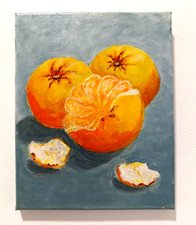 Dipinto originale mano su - dipinto,