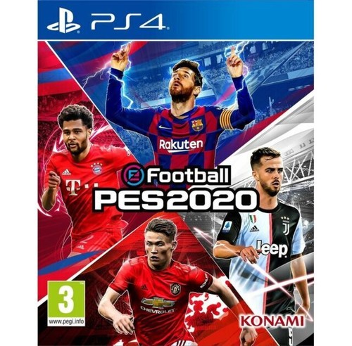 Efootball pes 2020 edizione - efootball,
