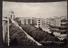 Cartolina Roma EUR viale
