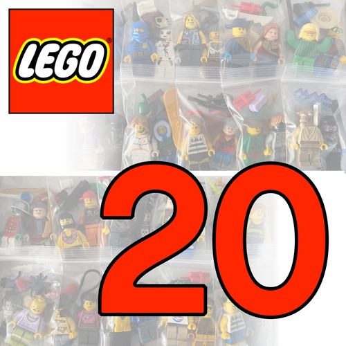 Lego minifigures lotto - minifigures, bundle