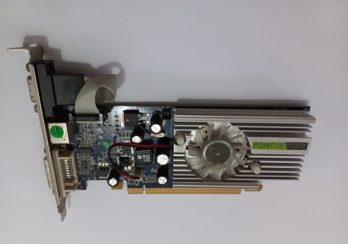 Scheda grafica point view - point,