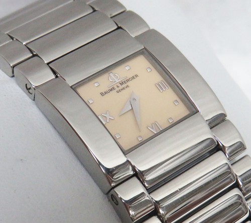 Baume mercier acier inox - &,