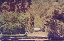 Cartolina Gazebo Alum Rock