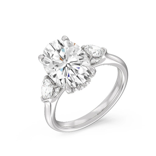 Fede nuziale diamante - fede,