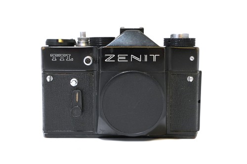 Fotocamera analogica zenit ttl - fotocamera,