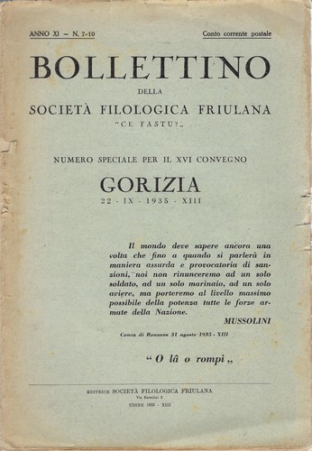 Fastu bollettino della - fastu?",