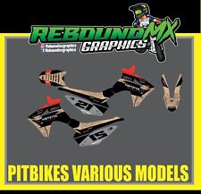 Kit grafica completo