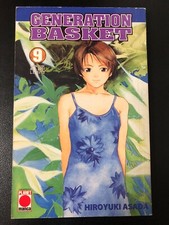 PLANET MANGA - GENERATION BASKET 9 - HIROYUKI ASADA - NUOVO - ITALIANO