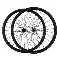Ruote Bicicletta MTB Carbonio 29er 40mm Larghezza 30mm Profondità Clincher Gancio Tubeless