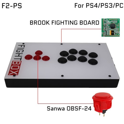 Fightbox controller di - f2-ps,