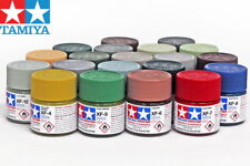 Tamiya Color vernice acrilica piatta 81701-81793 XF-1-XF-93 (10 ml) più opzioni