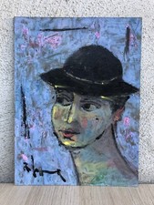 Quadro vintage -Figura-