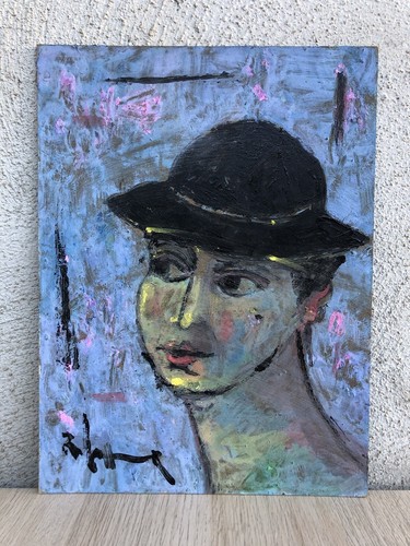 Quadro vintage figura - quadro, -figura-