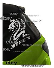 ADESIVO FIANCATA COBRA 3M RACING GRIGIO SILVER METAL