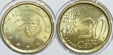 Spagna 1999 20 Centesimi