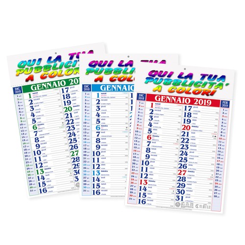 2021 calendario pubblicitario - 2021,